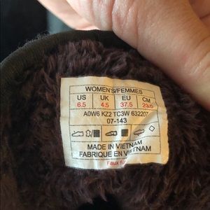 North Face snow boots